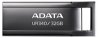 ADATA Flash Disk 32GB UR340, USB 3.2 Dash Drive, kov lesklá černá