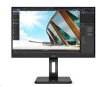 AOC MT IPS LCD WLED 23,8" Q24P2Q - IPS panel, 2560x1440, D-Sub, HDMI, DP, USB, repro, pivot