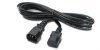 APC Power Cord C13 naar C14,2.4m,10A