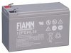 Baterie - Fiamm 12 FGHL 34 (12V/9,0Ah - Faston 250), životnost 10let