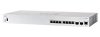 BAZAR - Cisco switch CBS350-8XT-UK (6x10GbE,2x10GbE/SFP+) - REFRESH - rozbaleno