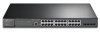 BAZAR - TP-Link OMADA JetStream switch TL-SG3428MP (24xGbE, 4xSFP, 24x PoE+ 384W, 2xConsole) - poškozený obal