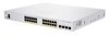 Cisco switch CBS250-24FP-4X (24xGbE,4xSFP+,24xPoE+,370W) - REFRESH