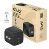 Club3D cestovní nabíječka PPS 45W GAN technologie, Dual port USB Type-C, Power Delivery(PD) 3.0 Support