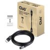 Club3D Kabel prodlužovací DisplayPort 1.4 8K 60Hz DSC 1.2 HBR3 HDR Bidirectional (M/F), 3m