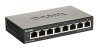 D-Link DGS-1100-08V2 8-port Gigabit Smart Managed switch, fanless