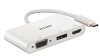 D-Link DUB-V310 3-in-1 USB-C to HDMI/VGA/DisplayPort Adapter