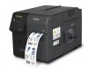 Epson ColorWorks C7500, cutter, disp., USB, Ethernet, black