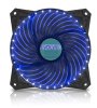 EVOLVEO 12L2BL, ventilátor 120mm, 33 LED, modrý, 3pin