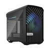 FRACTAL DESIGN skříň Torrent Nano RGB Black TG Light Tint, USB 3.1 Type-C, 2x USB 3.0, bez zdroje, mITX