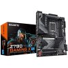 GIGABYTE MB Sc LGA1700 Z790 GAMING X, Intel Z790, 4xDDR5, 1xDP, 1xHDMI