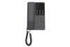 Grandstream GHP621, hotelový VoIP telefon, 2 linky, 2 SIP účty, PoE, 1x RJ45, HD Audio, 3 cestná konference, Černý