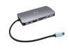 i-tec USB-C Metal Nano Dock HDMI/VGA with LAN + Power Delivery 100 W