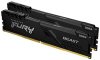 KINGSTON DIMM DDR4 16GB (Kit of 2) 3600MT/s CL17 FURY Beast Černá