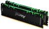 KINGSTON DIMM DDR4 16GB (Kit of 2) 4000MT/s CL19 FURY Renegade RGB