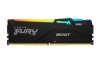 KINGSTON DIMM DDR5 16GB 6400MT/s CL32 Non-ECC FURY Beast RGB EXPO, Černá