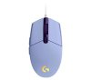 Logitech Gaming Mouse G102 2nd Gen LIGHTSYNC, USB, EER, Lilac