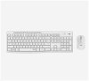 Logitech Silent Wireless Combo MK295, bezdrátová klávesnice + myš, US, Off-White