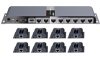 PremiumCord HDMI 1-8 splitter+extender po CAT6/6a/7, FULL HD, 3D