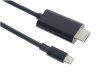 PremiumCord kabel USB-C na HDMI 2m rozlišení 4K*2K@60Hz FULL HD 1080p