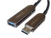 PREMIUMCORD Kabel USB3.0 + 2.0 prodlužovací optický AOC kabel A/Male - A/Female 20m