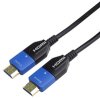 PREMIUMCORD Ultra High Speed HDMI 2.1 optický kabel 8K@60Hz 4K@120Hz 30m zlacený