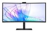 SAMSUNG MT LED LCD Monitor 34" Samsung ViewFinity S65VC - prohnutý,VA,3440x1440,5ms,100Hz,HDMI,DisplayPort,USB3