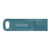 SanDisk Flash Disk 128GB Ultra Dual Drive Go, USB-C 3.2, Modrá