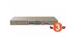 Tenda TEG1118P-16-250W PoE AT Gigabit Switch 230W