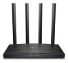 TP-Link Archer C6U OneMesh/EasyMesh WiFi5 router (AC1200, 2,4GHz/5GHz, 4xGbELAN, 1xGbEWAN, 1xUSB2.0)