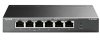 TP-Link switch TL-SF1006P (6x100Mb/s, 4xPoE+, 67W, fanless)