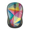 TRUST Myš Yvi Wireless Mouse USB, geometrics