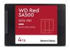 WD RED SSD 3D NAND WDS400T2R0A 4TB SATA/600, (R:560, W:530MB/s), 2.5"