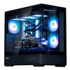 ZALMAN case P30, Mini Tower, mATX, 1xUSB 3.0, 1xUSB-C, 3x 120mm ARGB Fan, černá