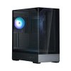 ZALMAN case P40 Prism, Mid Tower, ATX, 2xUSB 3.0, 1xUSB-C, 1x 120mm ARGB Fan, černá