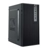1stCOOL skříň STEP 6, micro tower, AU, USB 3.0, bez zdroje, černá