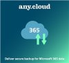 Anycloud 365 | Anycloud Backup for Microsoft 365 (1USER/12M3Y)