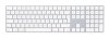 APPLE Magic Keyboard with Numeric Keypad Silver- Intl Layout