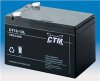 Baterie - CTM CT 12-12L (12V/12Ah - Faston 250), životnost 5let