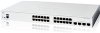 Cisco Catalyst switch C1200-24T-4G (24xGbE,4xSFP,fanless)