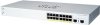 Cisco switch CBS220-16P-2G (16xGbE,2xSFP,16xPoE+,130W,fanless)