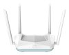 D-Link R15 Wireless AX1500 Wi-Fi 6 Router Eagle Pro AI, 3x gigabit RJ45