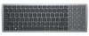 DELL Compact Multi-Device Wireless Keyboard - KB740 - UK (QWERTY)