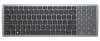 DELL Compact Multi-Device Wireless Keyboard - KB740 - US International (QWERTY)