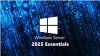 FUJITSU Windows Server 2025 Essentials, DVD Media (1CPU max 10core) - OEM - pouze pro FUJITSU SRV