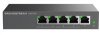 Grandstream GWN7700P Unmanaged Network Switch 5 portů / 4 PoE out