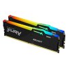 KINGSTON DIMM DDR5 32GB (Kit of 2) 5200MT/s CL40 FURY Beast RGB