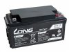 Long 12V 65Ah olověný akumulátor M6 LongLife (WPL65-12AN)