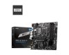 MSI MB Sc LGA1700 PRO B760M-P, Intel B760, 4xDDR5, 1xDP, 1xHDMI, 1xVGA, mATX