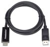 PREMIUMCORD Kabel DisplayPort - HDMI 1m